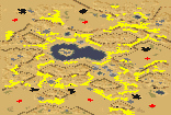 Canyon of Lost Souls by   Ariss(DJ) - Red Alert 2 Map Preview Image